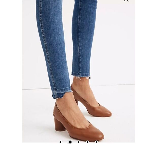 10" High-Rise Skinny Jeans: Drop Step-Hem Edition - Picture 2 of 11